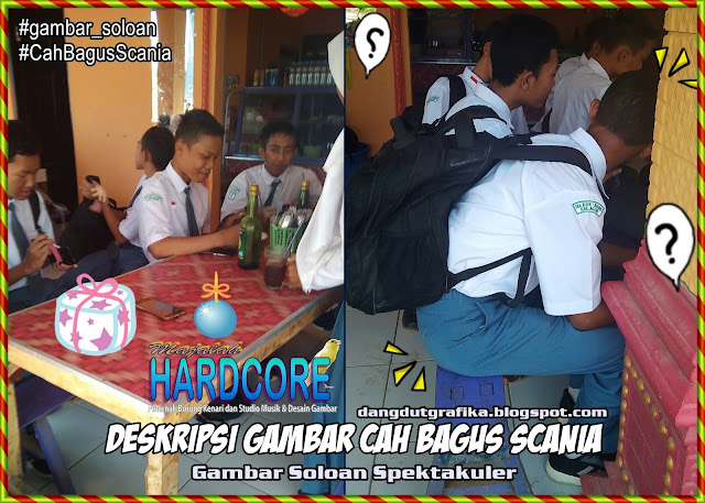 Gambar Soloan Spektakuler – Gambar Siswa-Siswi SMA Negeri 1 Ngrambe – Buku Album Gambar Soloan Edisi 3