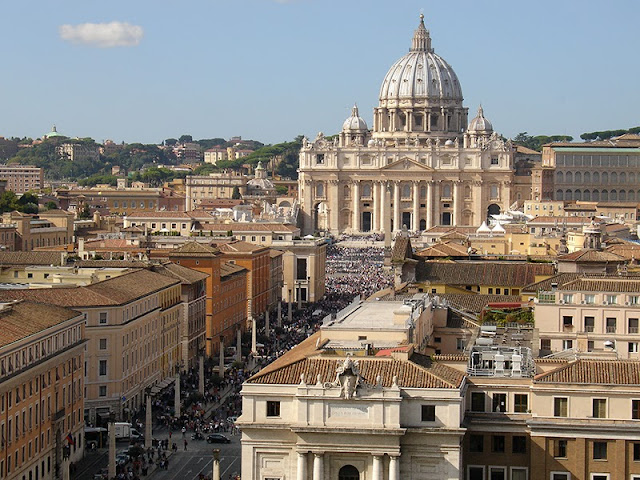 La basilique Saint-Pierre au Vatican