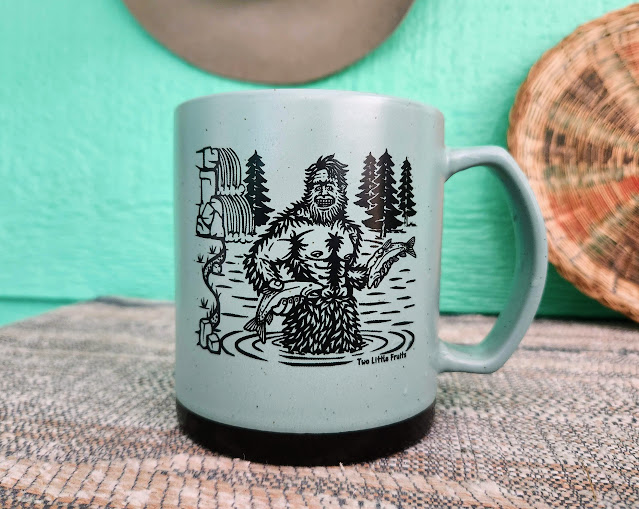 Bigfoot Mug