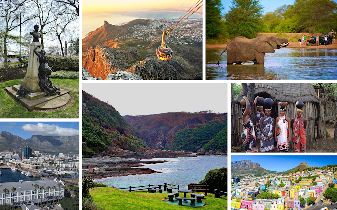 +100 Photos South Africa's Top Tourist Attractions