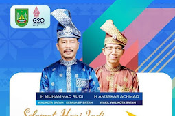 Rudi: Selamat Hari Jadi Provinsi Kepri ke-20