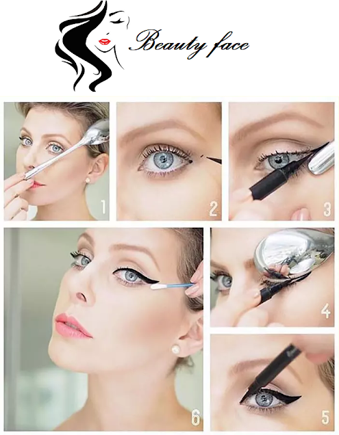 How to Create Perfect Winged Eyeliner?, كيف تحصلين على محدد عيون مجنح مثالي؟الآيلاينر,محدد العين,رسم العين,جمال العين,