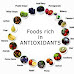 Antioxidant-Rich Fruits and Vegetables