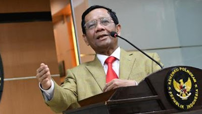 Menko Polhukam Mahfud MD Puji KPK OTT Bupati Saiful Ilah