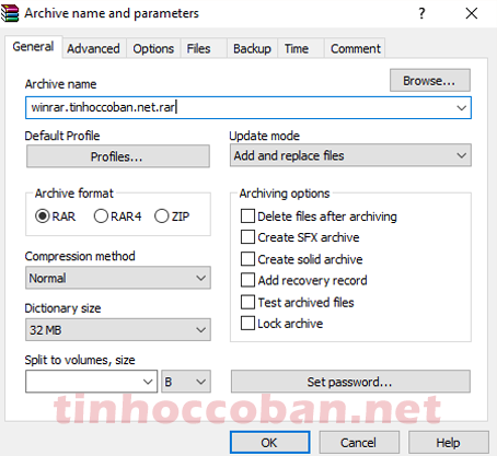 Winrar download - tinhoccoban.net