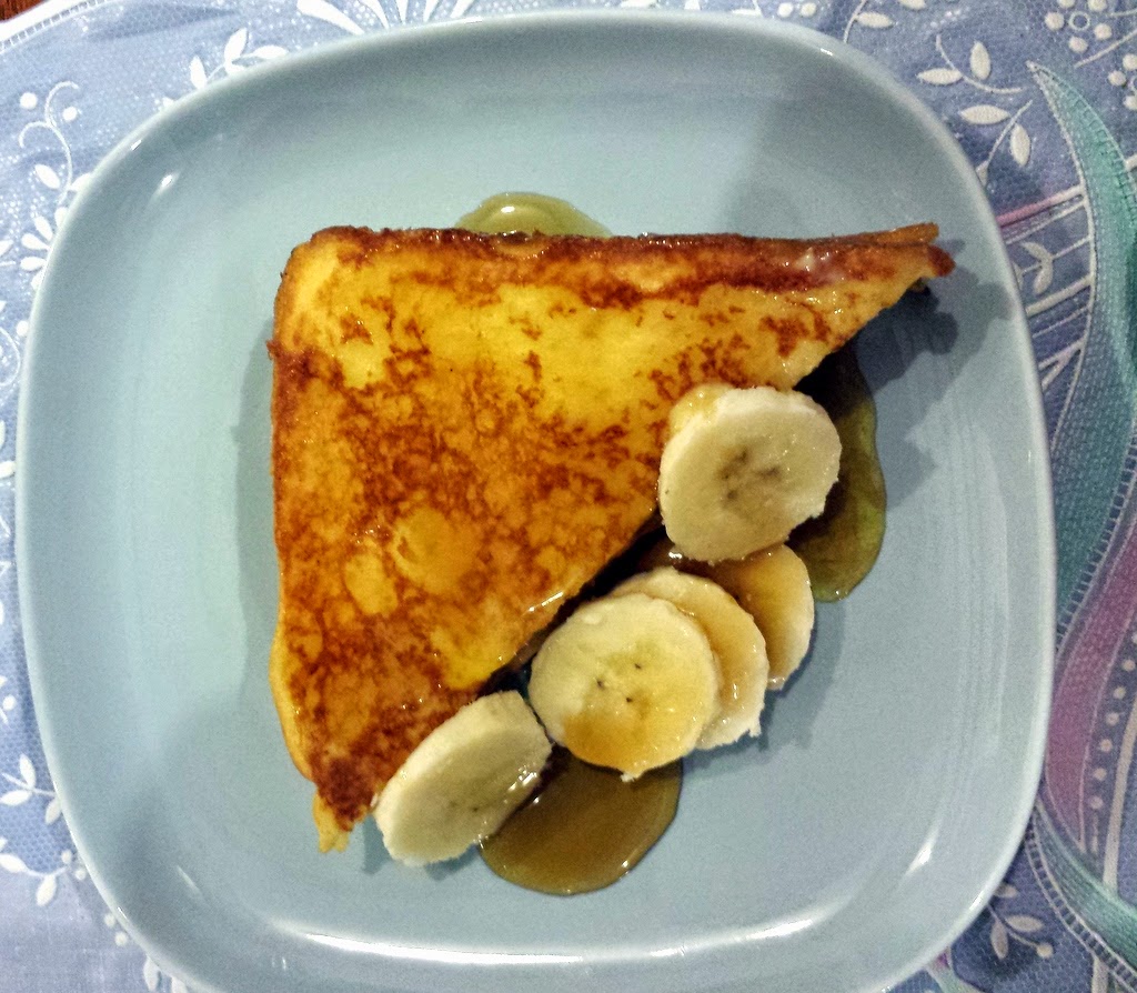 KOLEKSI1001RESEPI~ food and travel: banana peanut butter toast