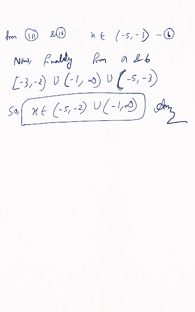 Solve : (|x+3|+x)/x+2 >1 Ankit Sarawgi