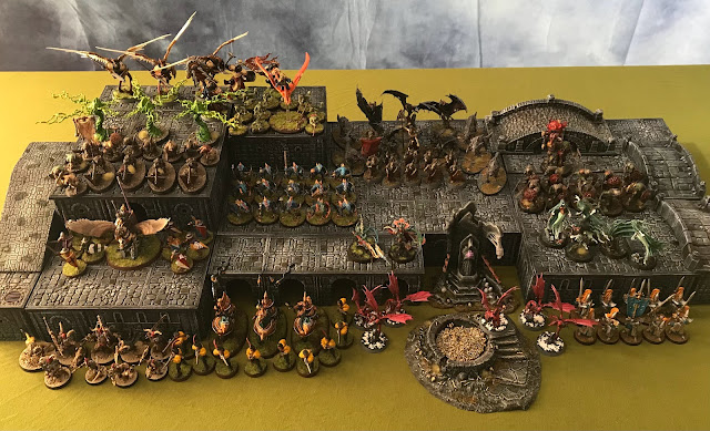 Painted Age of Sigmar Armies