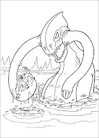 Ben 10 Coloring Pages