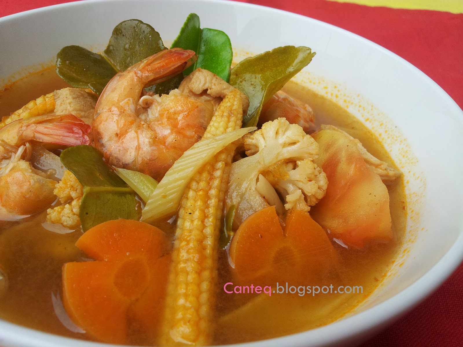 Tom Yam Campur ~Ngeeee Sedap! ~ canteq