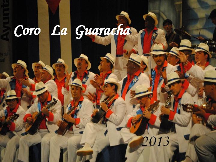 Coro " La Guaracha "