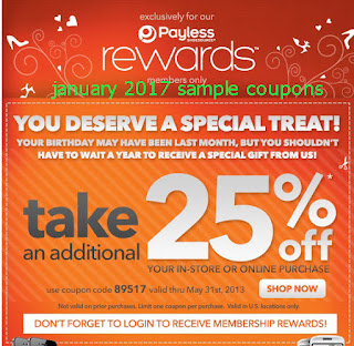 Payless Shoes Coupons