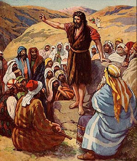 john the baptist preaches