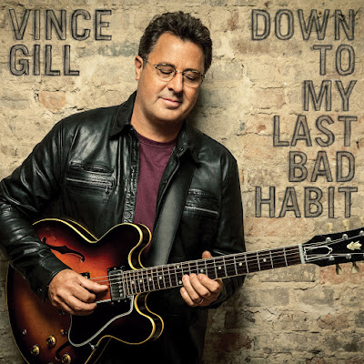 Vince Gill Down To My Last Bad Habit Album Cover