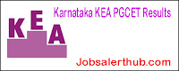 Karnataka KEA PGCET Results