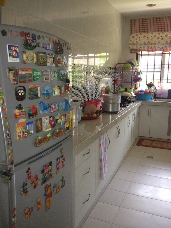 Terbaru 41 Dapur Rumah Kampung Yang Kemas