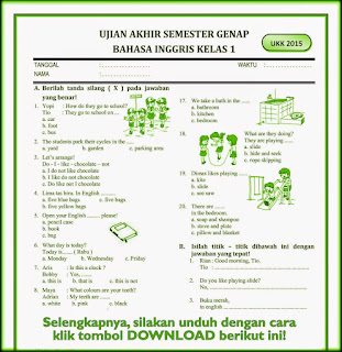   soal bahasa inggris kelas 1 sd, materi bahasa inggris kelas 1 sd semester 1, soal bahasa inggris kelas 1 sd bergambar, soal bahasa inggris kelas 1 sd semester ganjil, soal bahasa inggris kelas 1 sd semester 1 dan kunci jawaban, soal bahasa inggris kelas 1 sd tentang greeting, soal uts bahasa inggris kelas 1 sd semester 1 kurikulum 2013, soal bahasa inggris kelas 1 sd 2016, soal bahasa inggris kelas 1 sd pdf