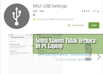 cara mengatasi xiaomi tidak terbaca di pc laptop