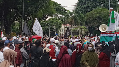 Polisi Terima Surat Pemberitahuan Aksi Bela Islam 2503 di Istana Negara