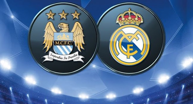  Manchester City VS Real Madrid