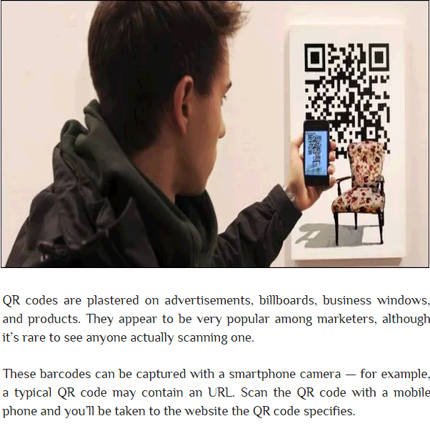 QR Codes Explained