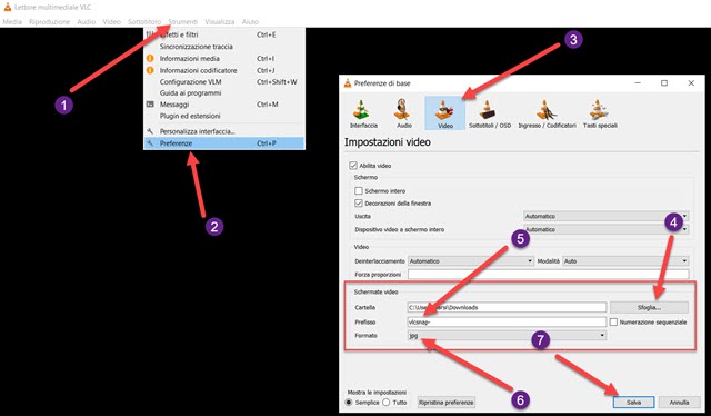 impostazioni-salvataggio-fotogrammi-vlc