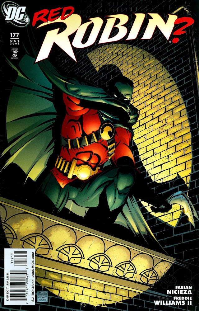 Robin # 177 - Red Robin Returns!