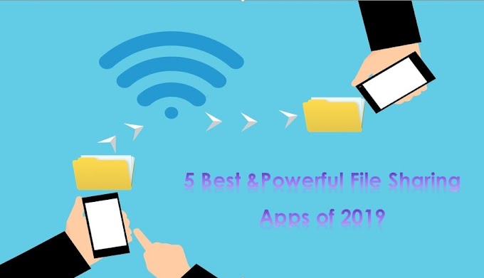 Top 5 Free & Powerful File Sharing Apps for Android