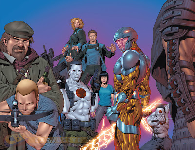 The Summer of Valiant - Archer & Armstrong, Bloodshot, Harbinger, X-O Manowar, Rai & The Eternal Warrior