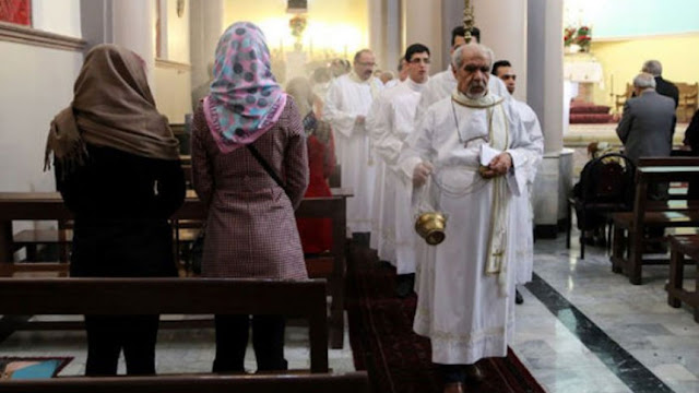ΣΟΚ: 80 βουρδουλιές στο Ιράν σε ορθόδοξους χριστιανούς επειδή κοινώνησαν!!!