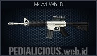 M4A1 Wh. D