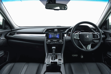 honda civic 2016 dashboard