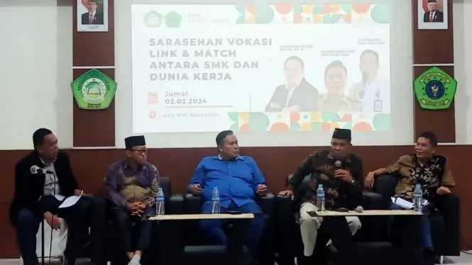 SMK di Gresik Gelar Sarasehan Vokasi untuk Penuhi Kebutuhan Dunia Industri, Usaha, dan Kerja