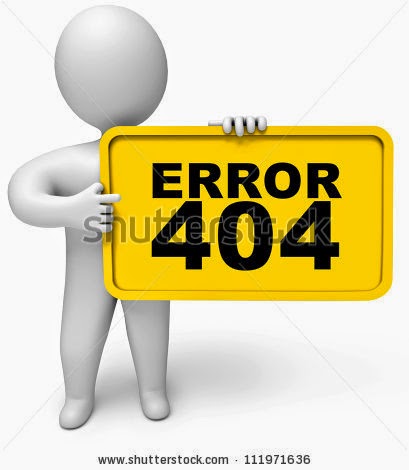 Mengatasi Error 404 Page Not Found