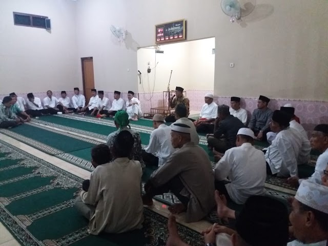 BUKA BERSAMA & TARAWIH KELILING DIGELAR DI DESA PURON KECAMATAN BULU