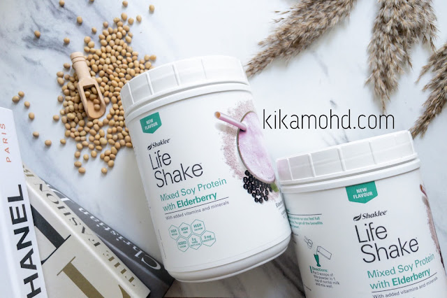 life shake elderberry shaklee