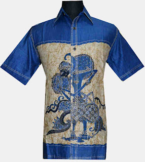 baju batik pria