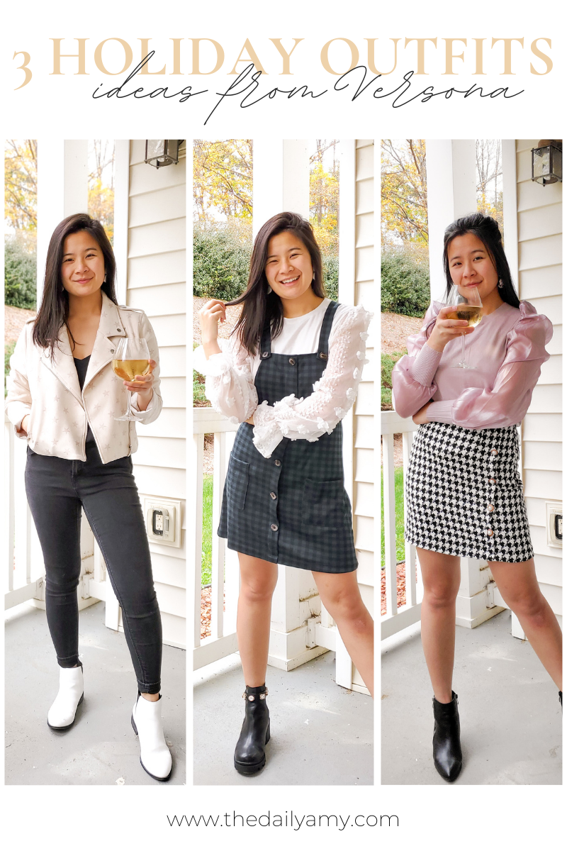 3 Holiday Outfits From Versona