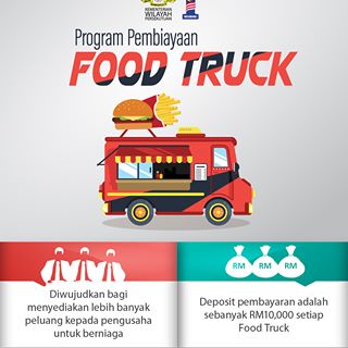 Kemeriahan "FOOD TRUCK" Di Wilayah Persekutuan Menjadi 