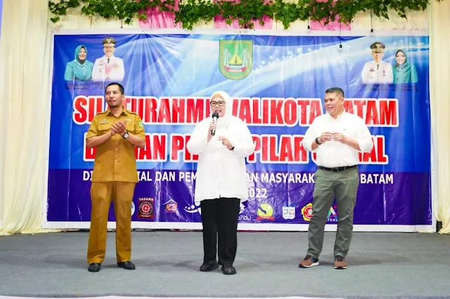 Hadiri Silaturahmi Walikota Batam dengan Pilar-Pilar Sosial Kota Batam, Ini Pesan yang Disampaikan Wagub Kepri