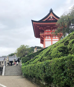 visite de Kiyomizu-dera à Kyoto
