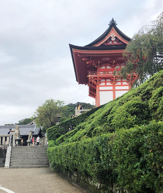 visite de Kiyomizu-dera à Kyoto