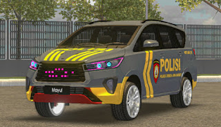 Livery Polisi Sektor (POLSEK) | Cumi Darat Multiplayer