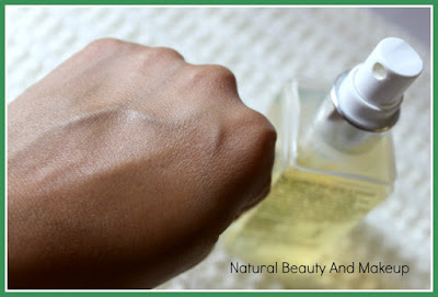 The Nature’s Co Lemongrass Foot Spray Review on the blog Natural Beauty And Makeup