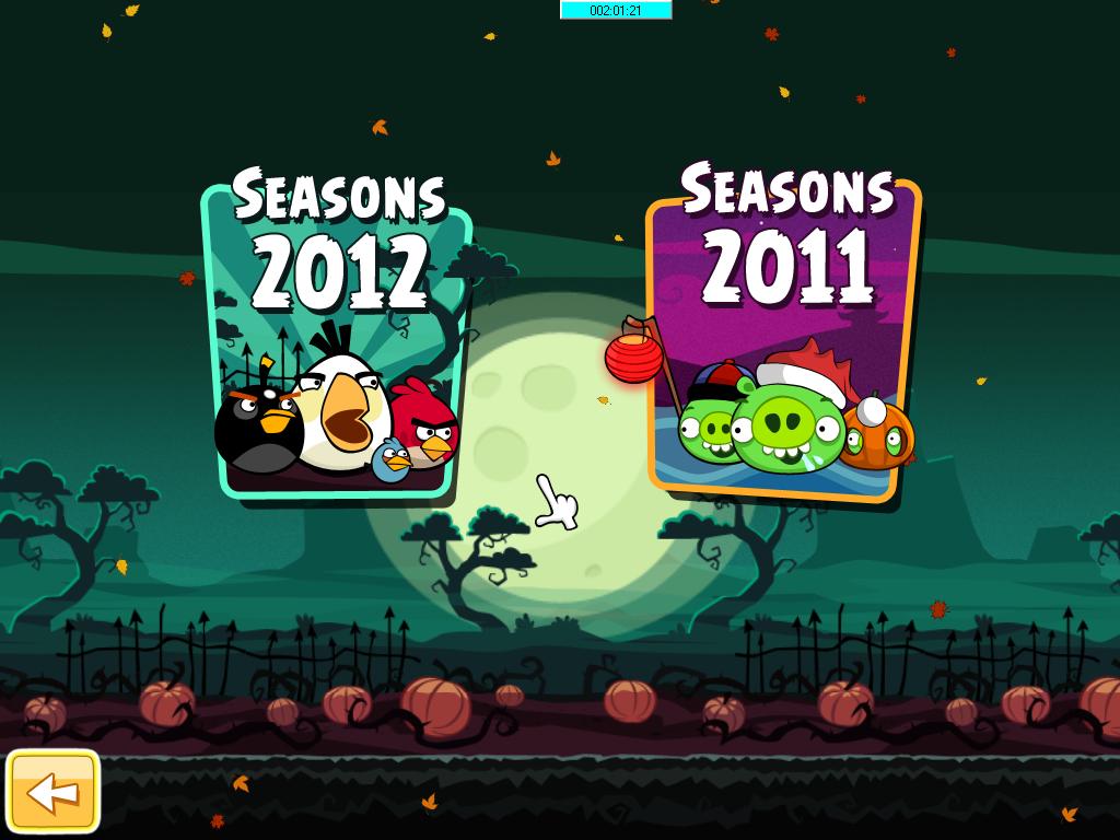 Angry Birds Seasons 2.3.0 - Mediafire