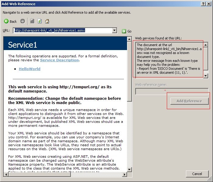 writing custom web services for sharepoint 2015