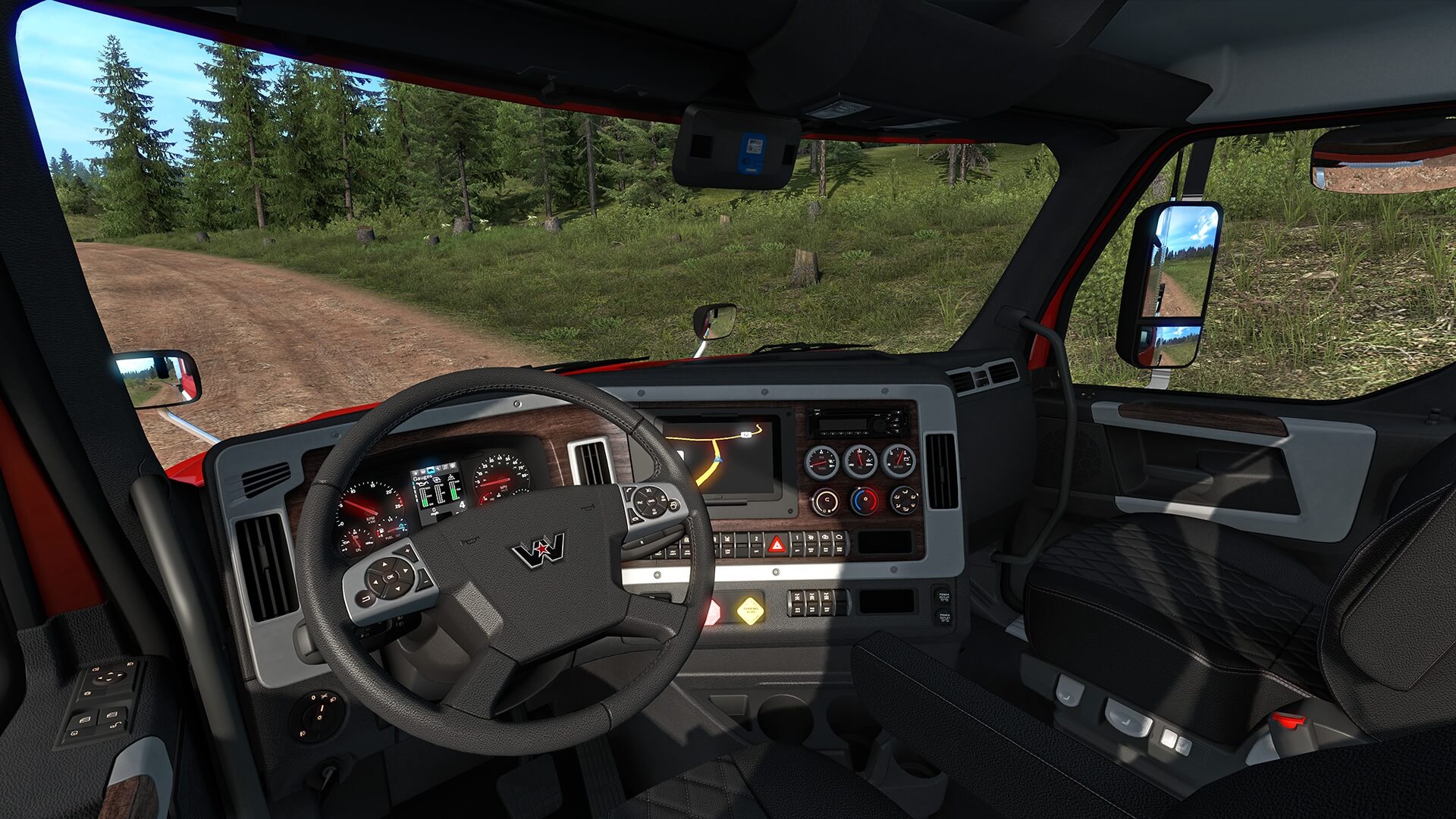 Download American Truck Simulator Full Game Highly Compressed For PC [1.37 + All DLC's] - TraX Gaming Center