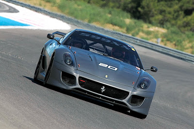 Ferrari 599XX Best Automotive Class