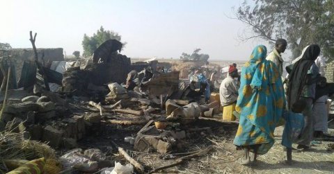 NEWS: 236 Killed In Accidental Bombing Of IDP- Borno LGA Chair