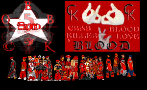 Blood Piru Knowledge, crip gang codes symbols knowledge